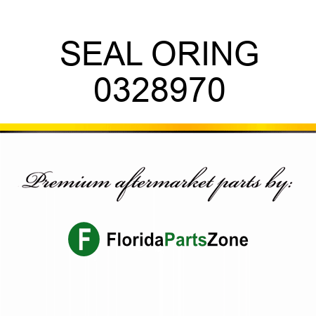 SEAL, ORING 0328970