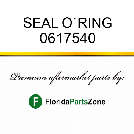 SEAL, O`RING 0617540