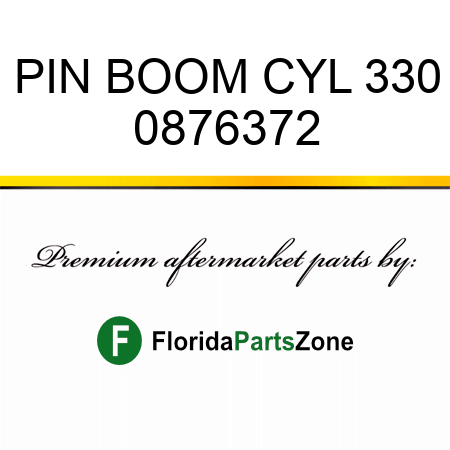 PIN, BOOM CYL 330 0876372