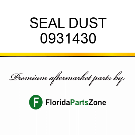 SEAL, DUST 0931430