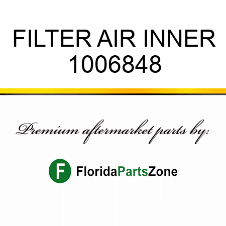 FILTER, AIR INNER 1006848