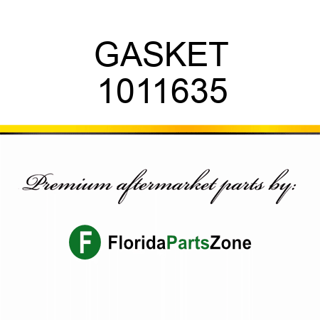 GASKET 1011635