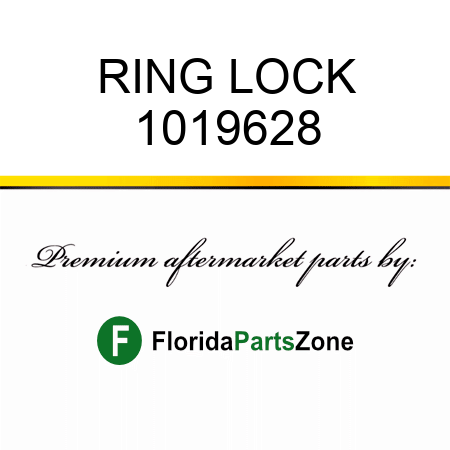 RING, LOCK 1019628