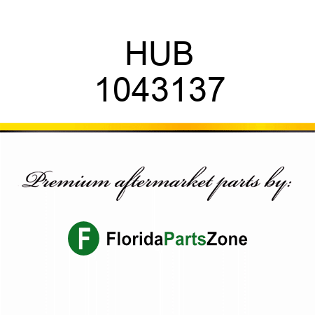 HUB 1043137