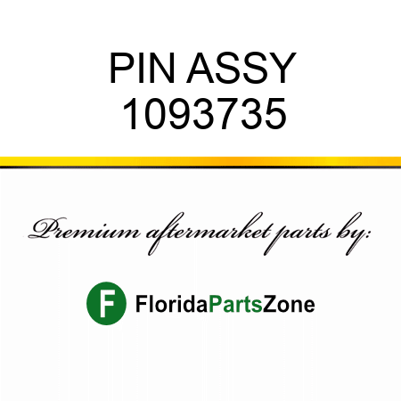 PIN ASSY 1093735