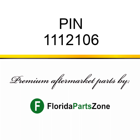 PIN 1112106