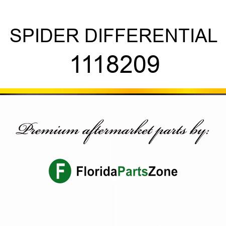 SPIDER, DIFFERENTIAL 1118209