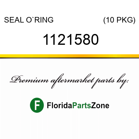 SEAL, O`RING                       (10 PKG) 1121580