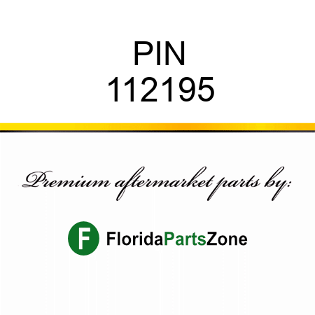 PIN 112195