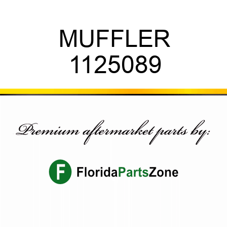 MUFFLER 1125089