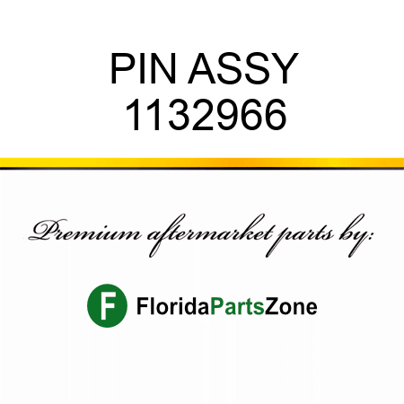 PIN ASSY 1132966