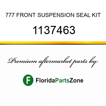 777 FRONT SUSPENSION SEAL KIT 1137463