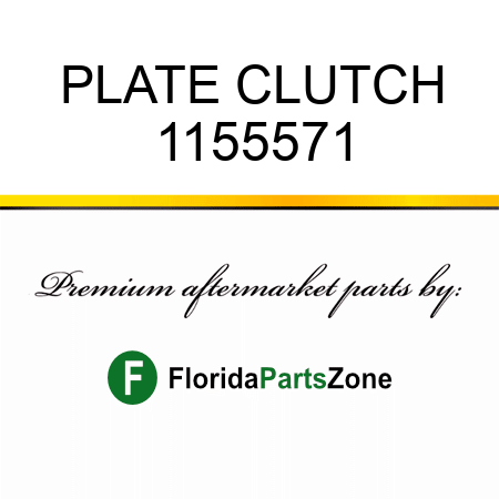 PLATE, CLUTCH 1155571