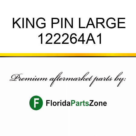 KING PIN, LARGE 122264A1