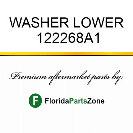 WASHER, LOWER 122268A1