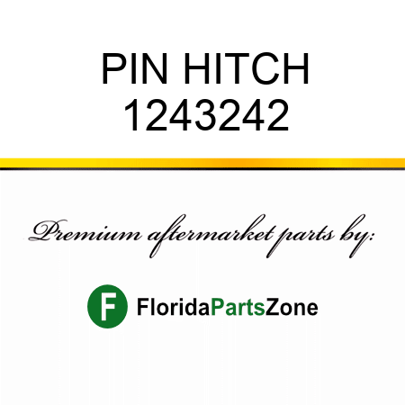 PIN, HITCH 1243242
