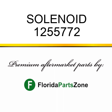 SOLENOID 1255772