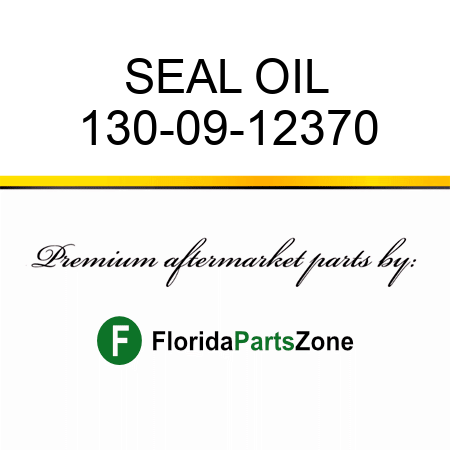 SEAL, OIL 130-09-12370