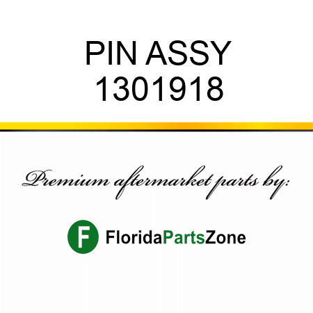 PIN ASSY 1301918