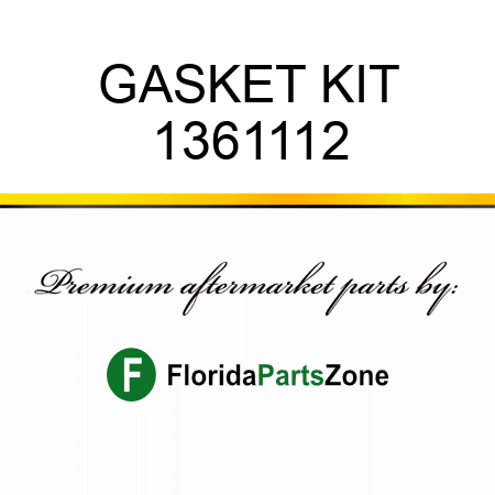 GASKET KIT 1361112