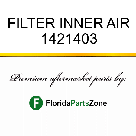 FILTER, INNER AIR 1421403