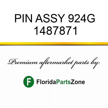 PIN ASSY, 924G 1487871
