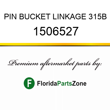 PIN, BUCKET LINKAGE 315B 1506527