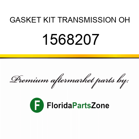 GASKET KIT, TRANSMISSION OH 1568207