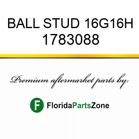 BALL STUD 16G,16H 1783088