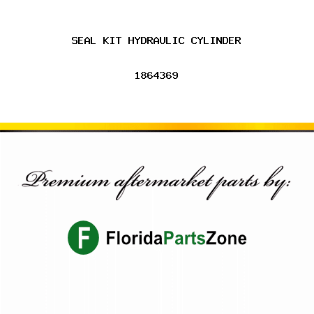 SEAL KIT, HYDRAULIC CYLINDER 1864369