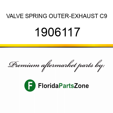VALVE SPRING, OUTER-EXHAUST C9 1906117