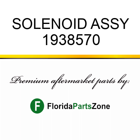 SOLENOID ASSY 1938570