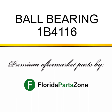 BALL BEARING 1B4116