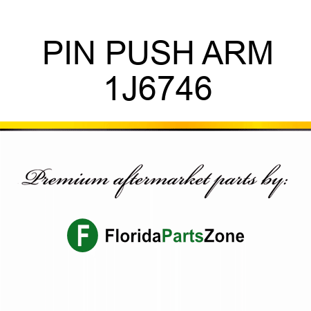 PIN, PUSH ARM 1J6746