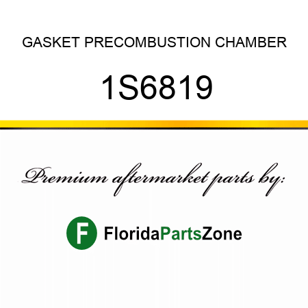 GASKET, PRECOMBUSTION CHAMBER 1S6819