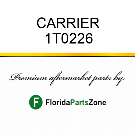 CARRIER 1T0226