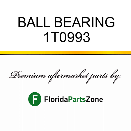 BALL BEARING 1T0993