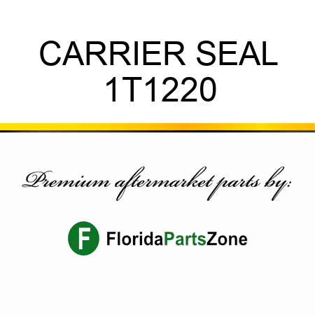 CARRIER SEAL 1T1220