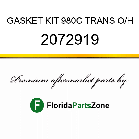 GASKET KIT 980C TRANS O/H 2072919
