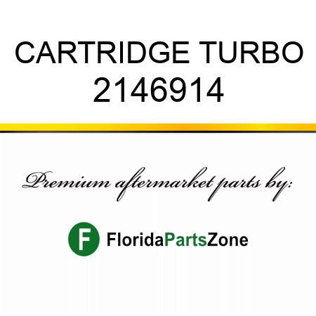 CARTRIDGE, TURBO 2146914