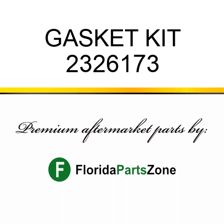 GASKET KIT 2326173