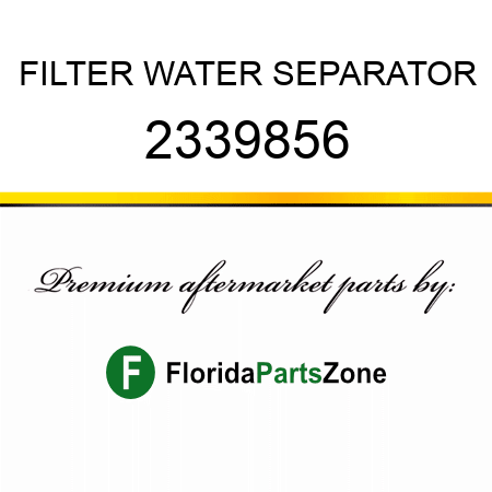 FILTER, WATER SEPARATOR 2339856