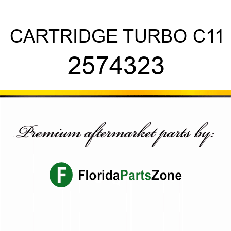 CARTRIDGE, TURBO C11 2574323