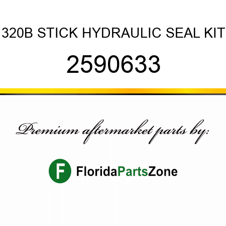 320B STICK HYDRAULIC SEAL KIT 2590633