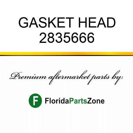 GASKET, HEAD 2835666