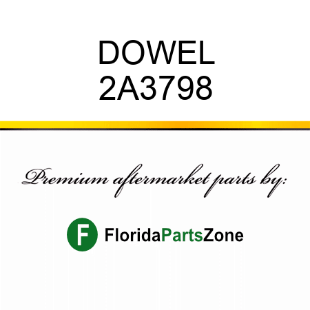 DOWEL 2A3798