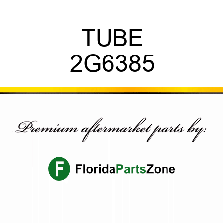 TUBE 2G6385