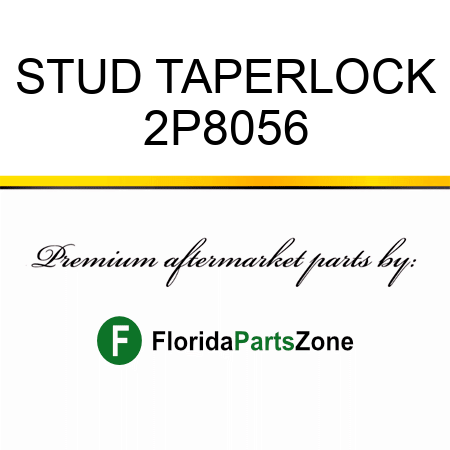 STUD, TAPERLOCK 2P8056