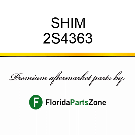 SHIM 2S4363