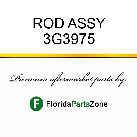 ROD ASSY 3G3975